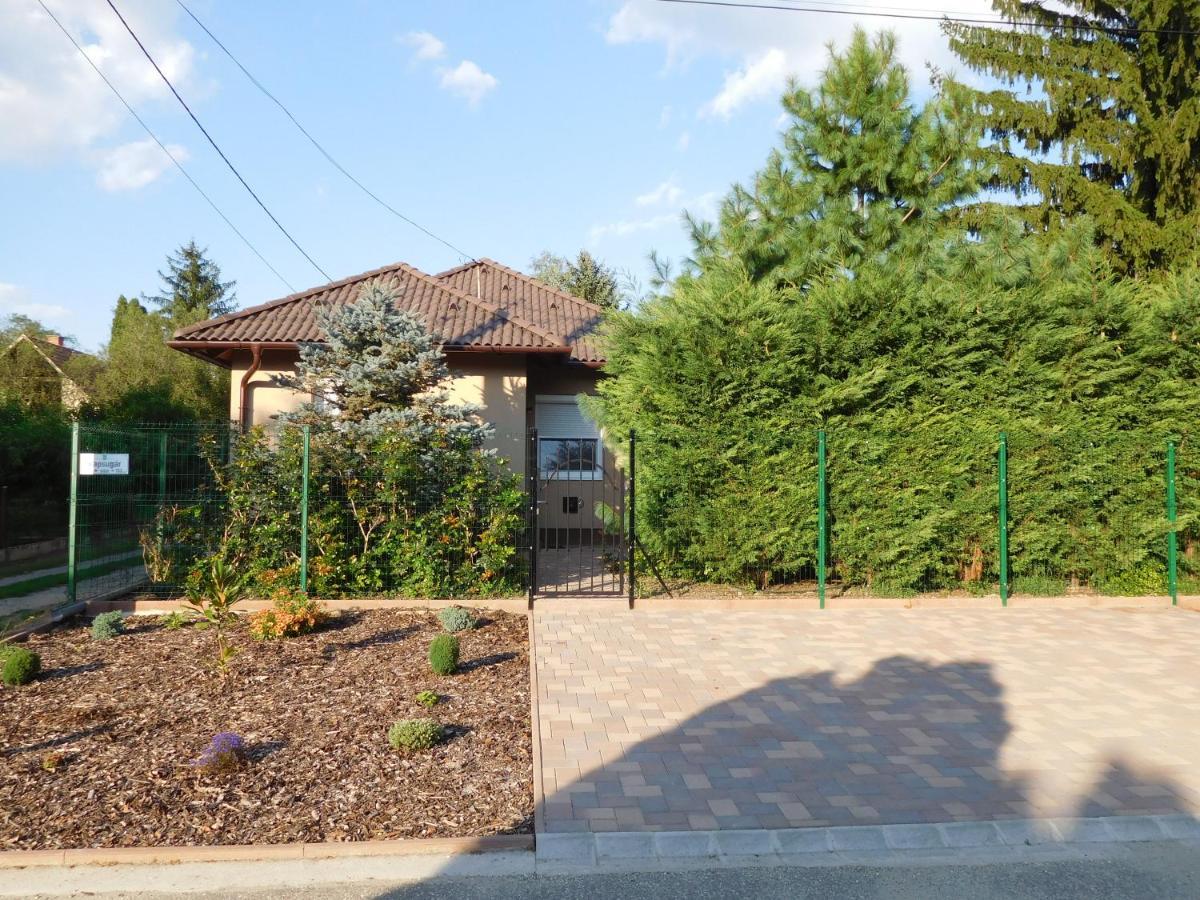Golden Apartman Oroshaza Bagian luar foto